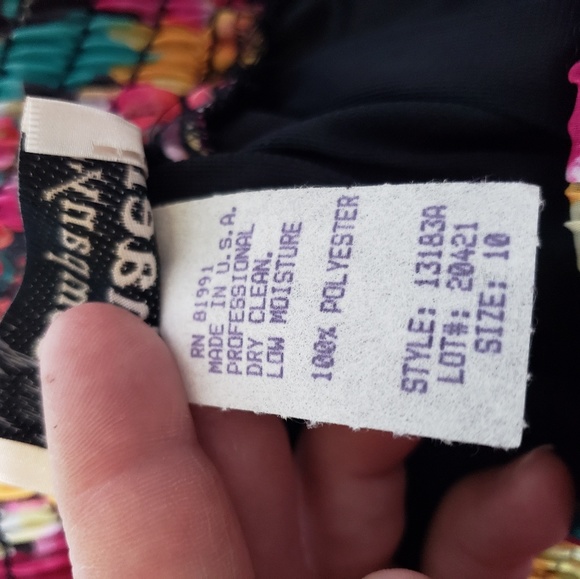 ⭐️3/$20 Michael & Co. Pleated skirt Sz10 - Picture 4 of 6